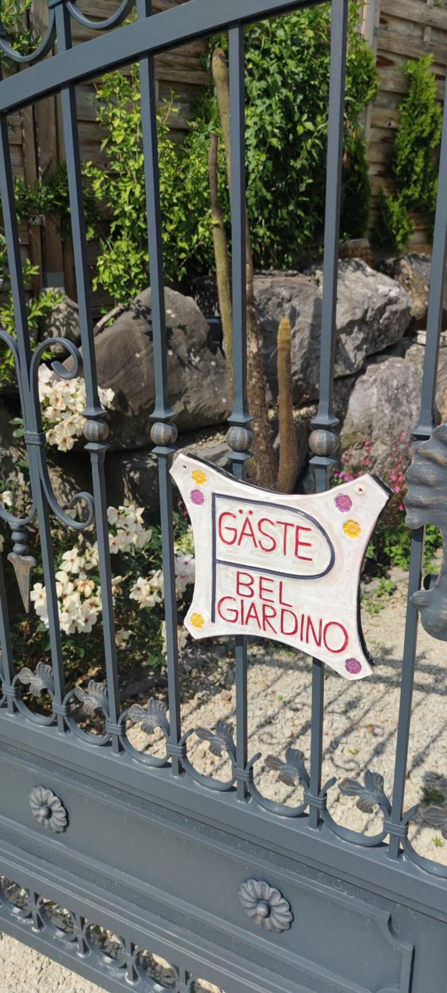 Апартаменти Bel Giardino Фрідріхсгафен Екстер'єр фото